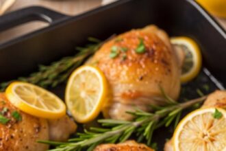 Baked Thigh Chicken Recipes