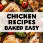 Chicken Recipes Baked Easy
