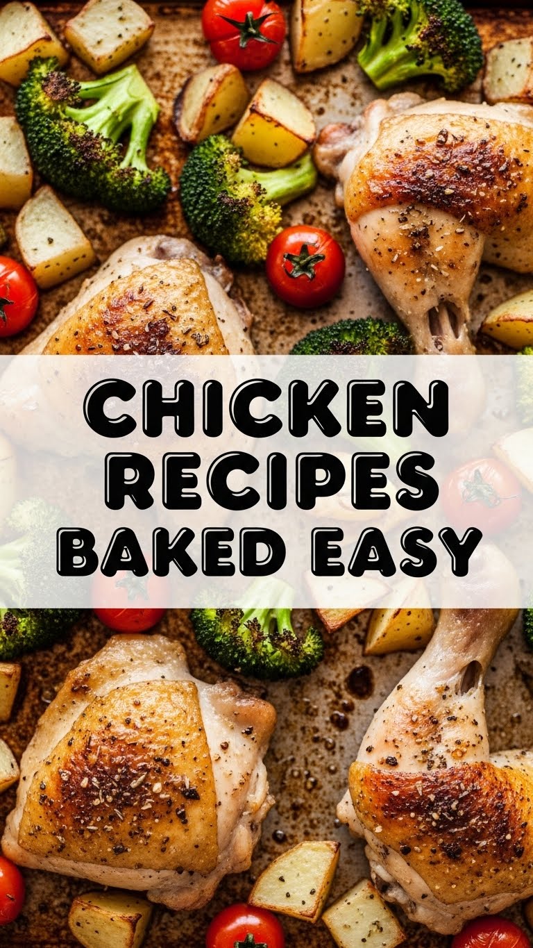 Chicken Recipes Baked Easy