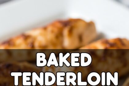 Baked Tenderloin Recipes Chicken