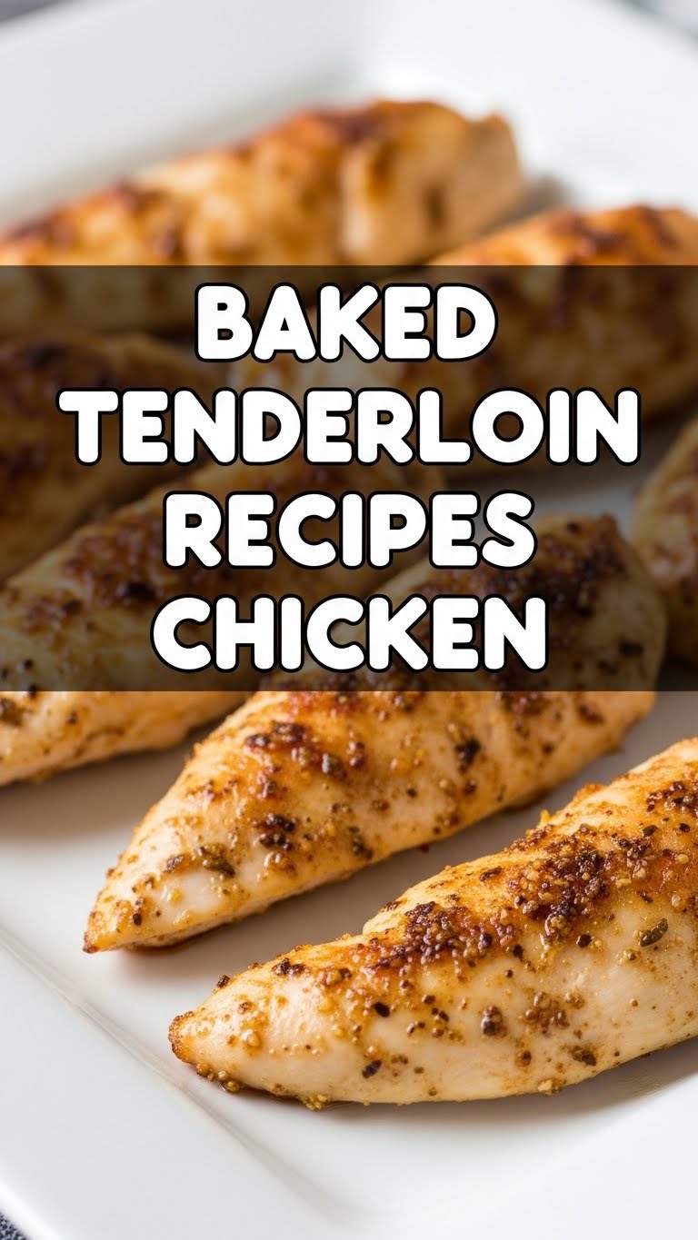Baked Tenderloin Recipes Chicken