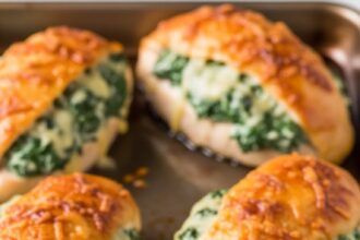 Stuffed Chicken Recipes Baked Easy