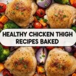 Healthy Chicken Thigh Recipes Baked