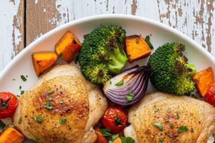 Healthy Chicken Thigh Recipes Baked
