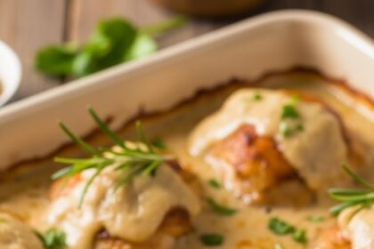 Baked Chicken And Gravy Recipes