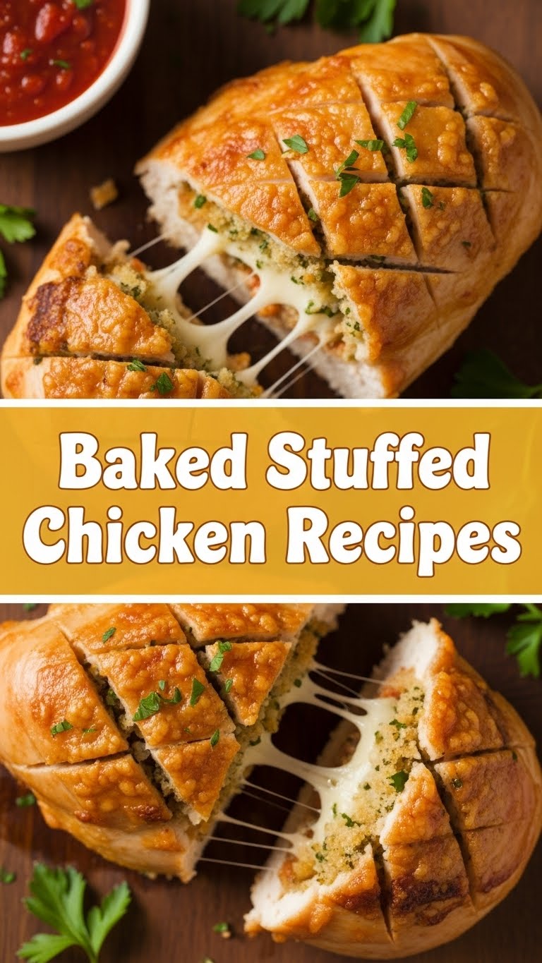 Baked Stuffed Chicken Recipes