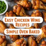 Easy Chicken Wing Recipes Simple Oven Baked