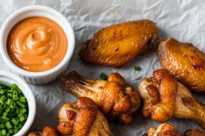 Easy Chicken Wing Recipes Simple Oven Baked