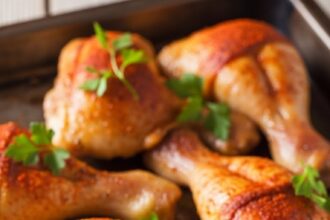 Chicken Leg Recipes Baked
