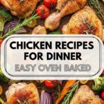 Chicken Recipes For Dinner Easy Oven Baked