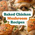 Baked Chicken Mushroom Recipes
