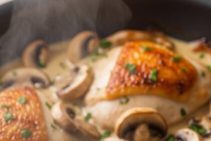 Baked Chicken Mushroom Recipes