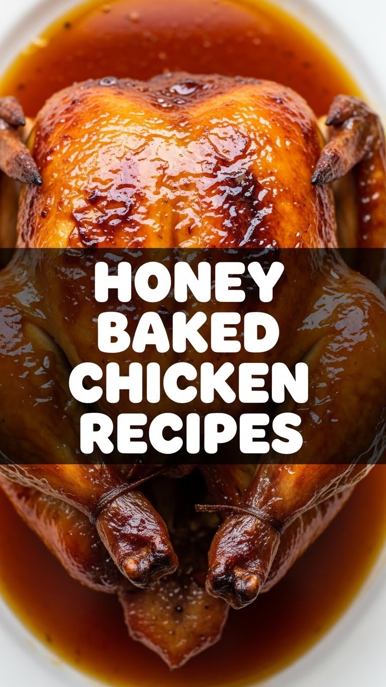 Honey Baked Chicken Recipes