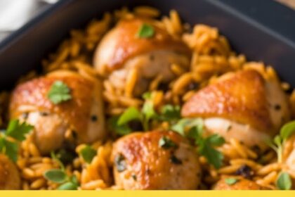 Baked Chicken And Orzo Recipes