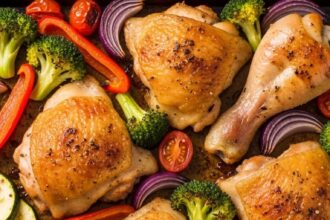 Baked Chicken Sheet Pan Recipes