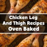 Chicken Leg And Thigh Recipes Oven Baked