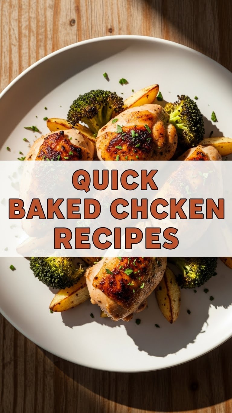 Quick Baked Chicken Recipes