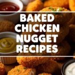 Baked Chicken Nugget Recipes