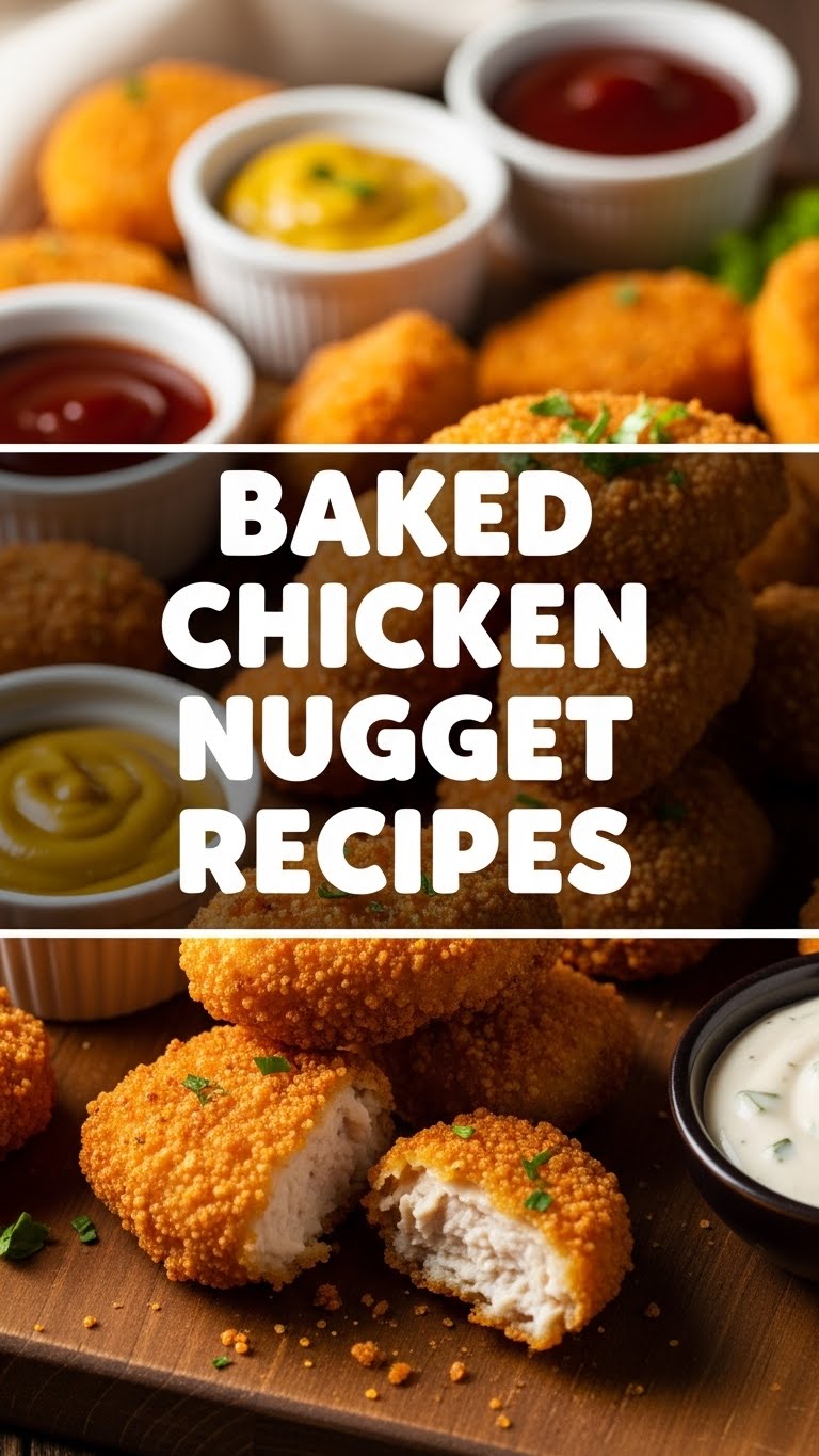 Baked Chicken Nugget Recipes