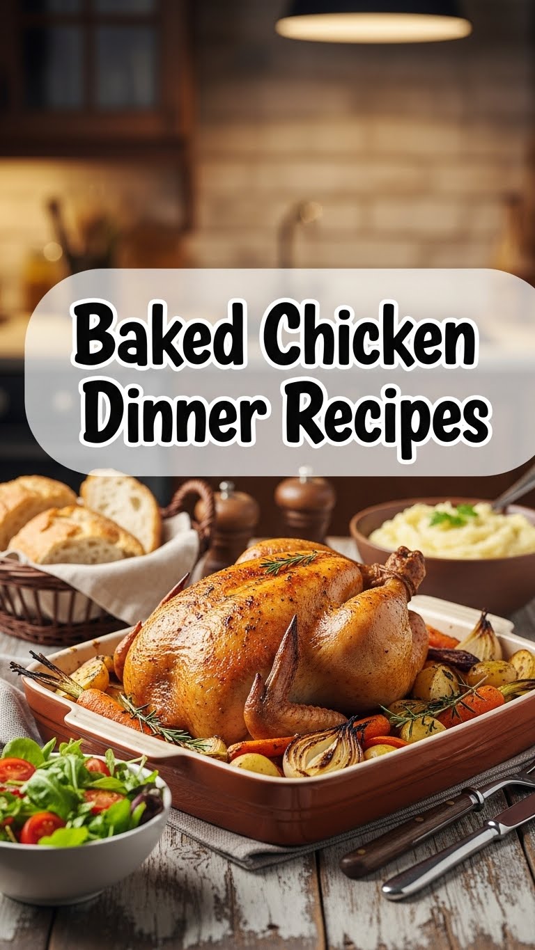 Baked Chicken Dinner Recipes