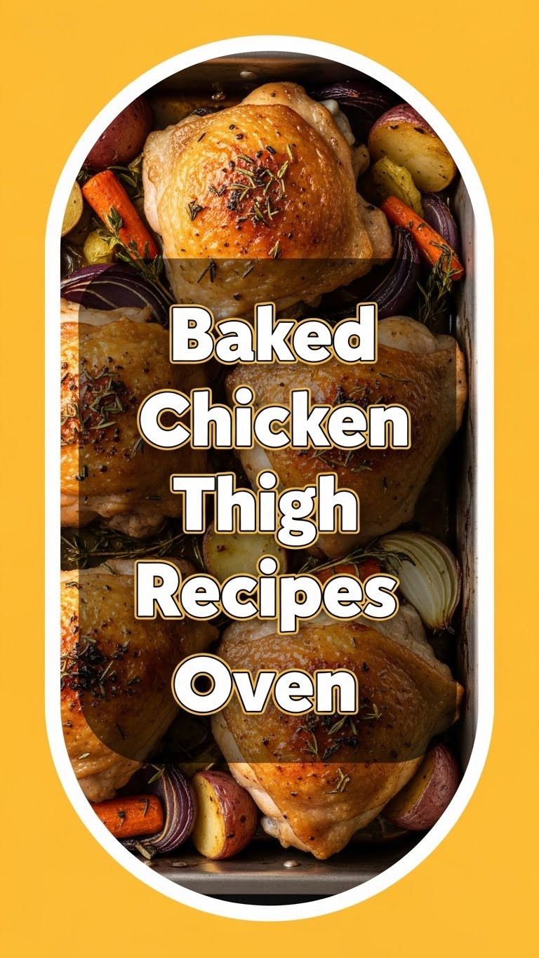 Baked Chicken Thigh Recipes Oven