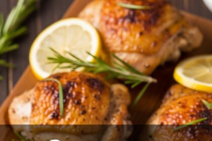 Boneless Chicken Thigh Recipes Baked
