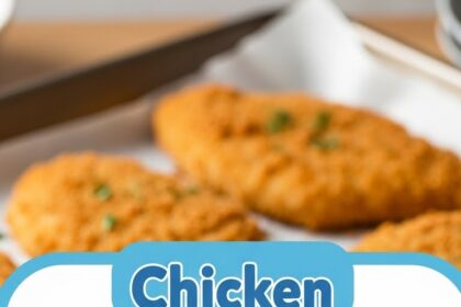 Chicken Cutlet Recipes Baked