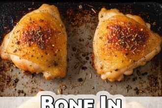 Bone In Chicken Thigh Recipes Baked