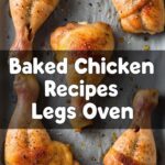 Baked Chicken Recipes Legs Oven