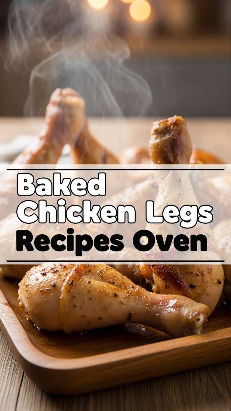 Baked Chicken Legs Recipes Oven