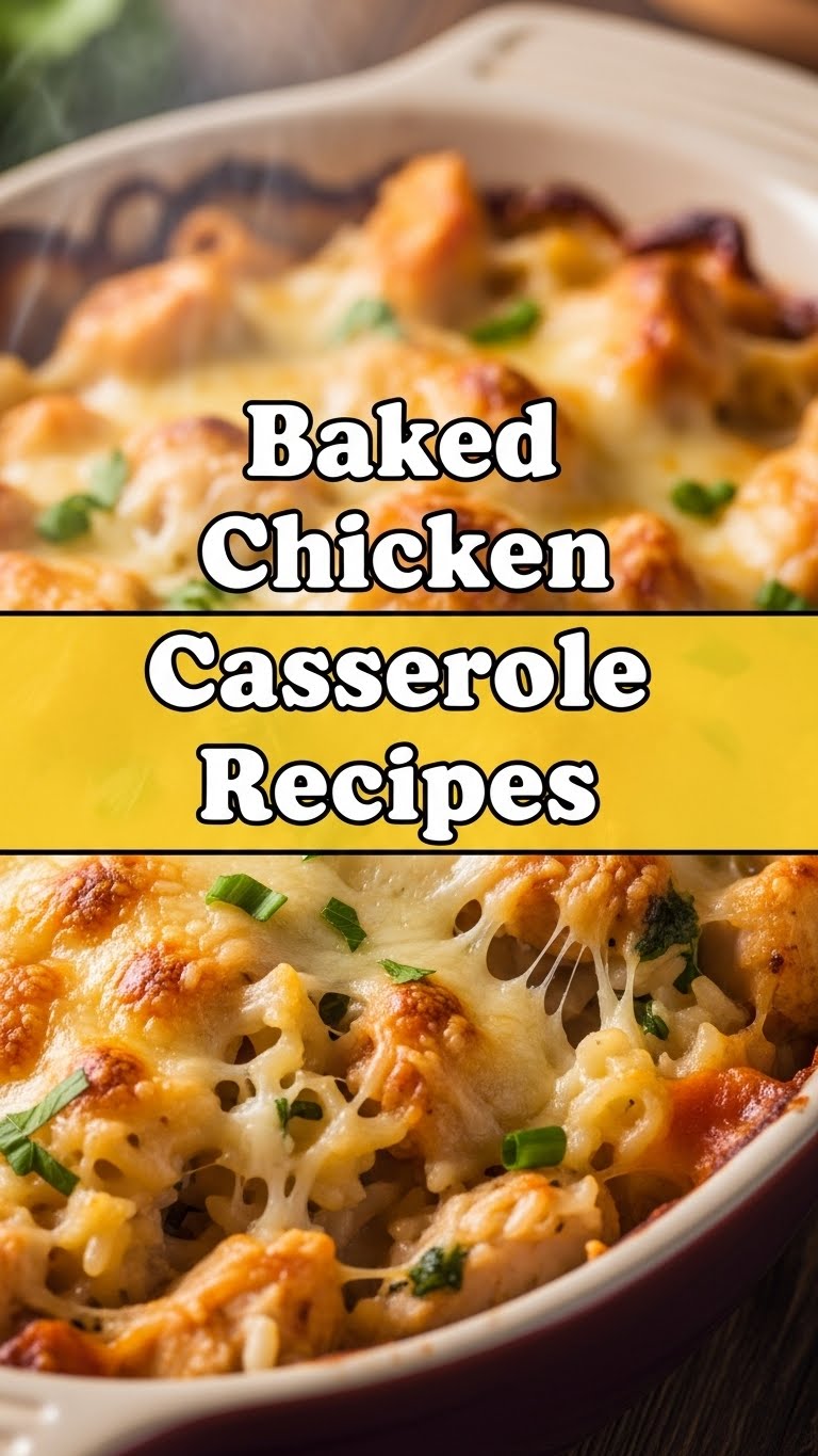 Baked Chicken Casserole Recipes