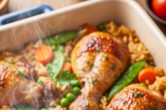Baked Chicken And Rice Recipes Easy