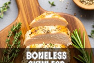 Boneless Skinless Chicken Breast Recipes Baked