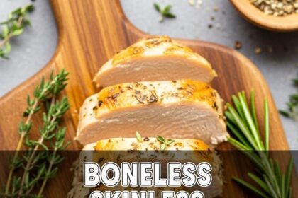 Boneless Skinless Chicken Breast Recipes Baked
