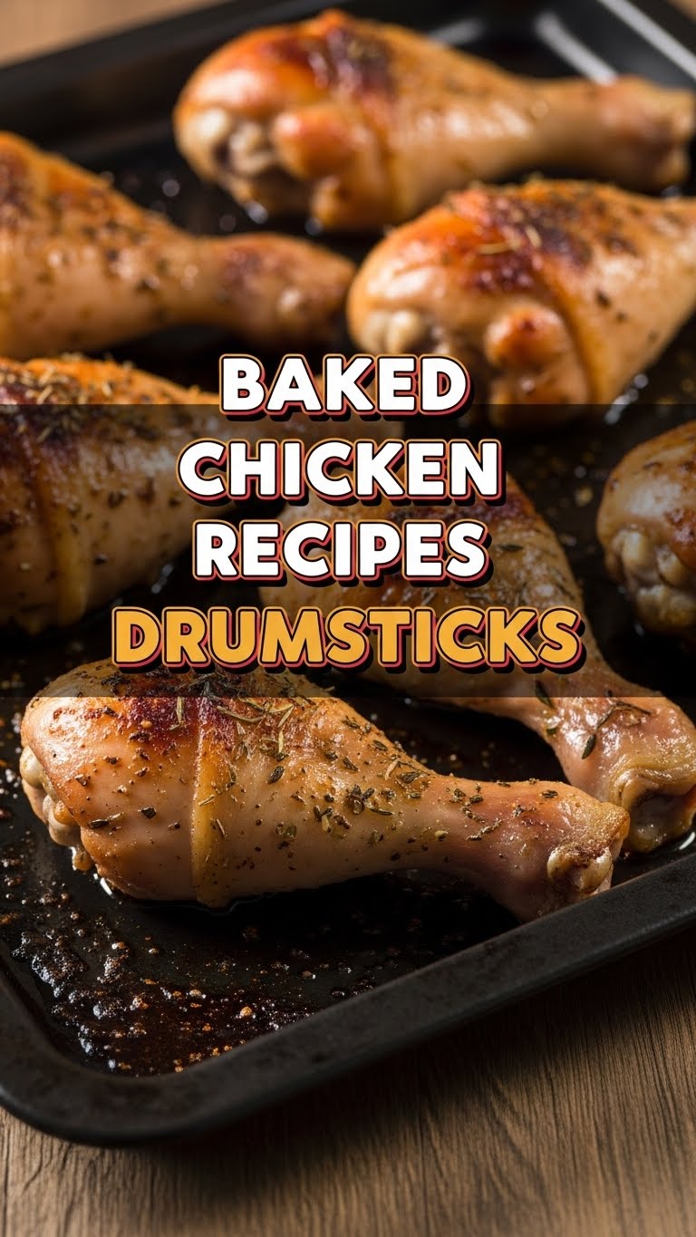 Baked Chicken Recipes Drumsticks