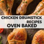 Chicken Drumstick Recipes Oven Baked