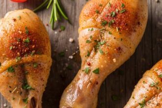 Chicken Drumstick Recipes Oven Baked