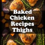 Baked Chicken Recipes Thighs
