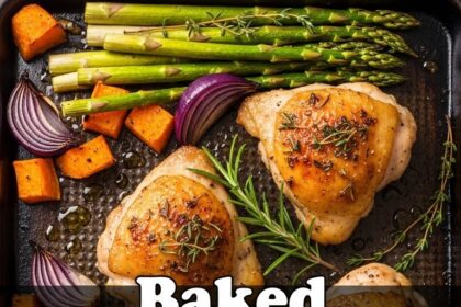 Baked Chicken Recipes Thighs