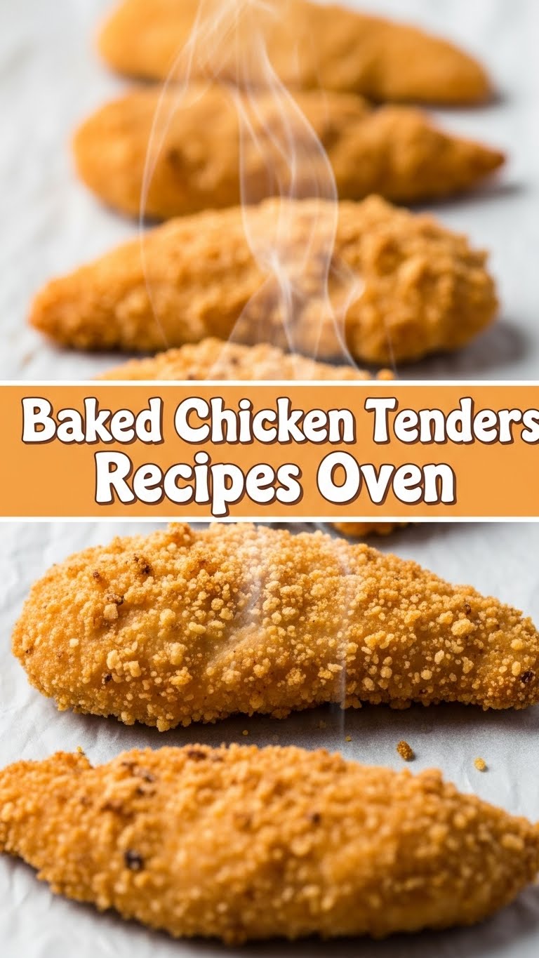 Baked Chicken Tenders Recipes Oven