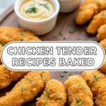 Chicken Tender Recipes Baked