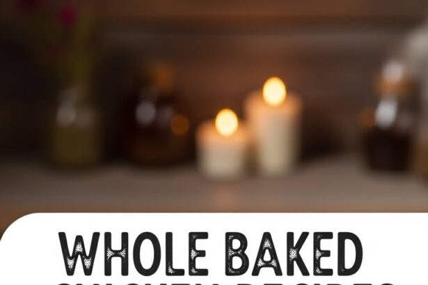 Whole Baked Chicken Recipes