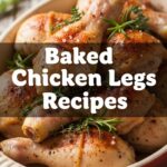 Baked Chicken Legs Recipes