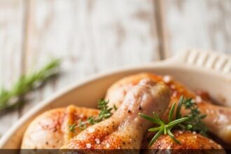 Baked Chicken Legs Recipes