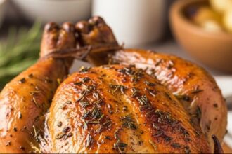 Baked Whole Chicken Recipes