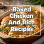 Baked Chicken And Rice Recipes