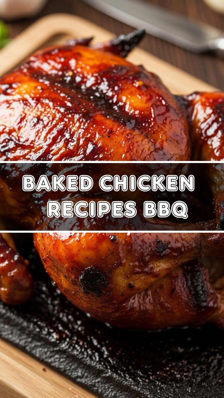 Baked Chicken Recipes Bbq