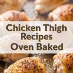 Chicken Thigh Recipes Oven Baked