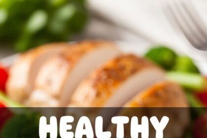 Healthy Chicken Recipes Baked