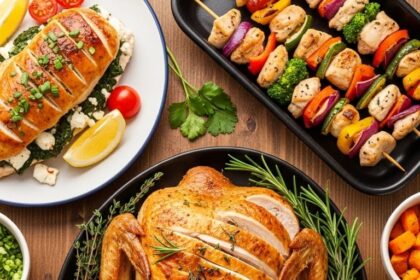 Chicken Recipes Baked Healthy